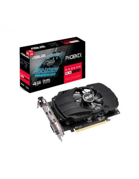 Tarjeta Gráfica Asus Phoenix RX 550 EVO 4GB GDDR5