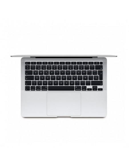 Portátil Apple MacBook AIR 13 MBA 2020 Plata Chip M1 8C 8GB SSD 256GB 13.3"