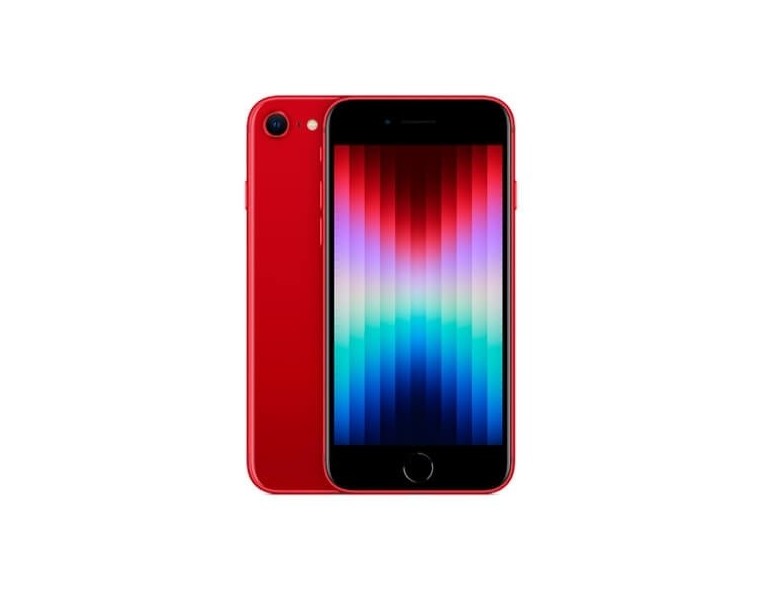 Apple Iphone SE 2022 128GB Rojo