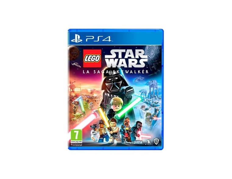 JUEGO SONY PS4 LEGO STAR WARS: LA SAGA SKYWALKER