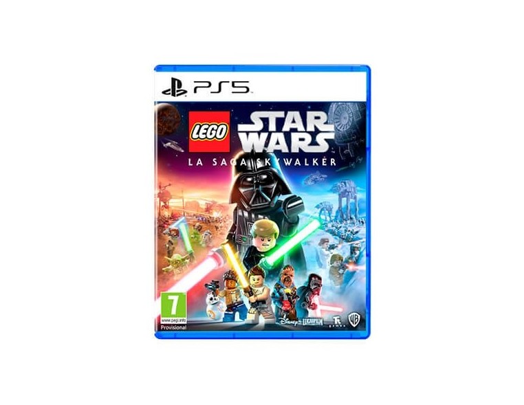 JUEGO SONY PS5 LEGO STAR WARS: LA SAGA SKYWALKER
