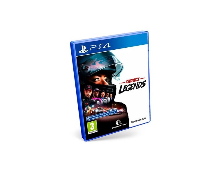 JUEGO SONY PS4 GRID LEGENDS