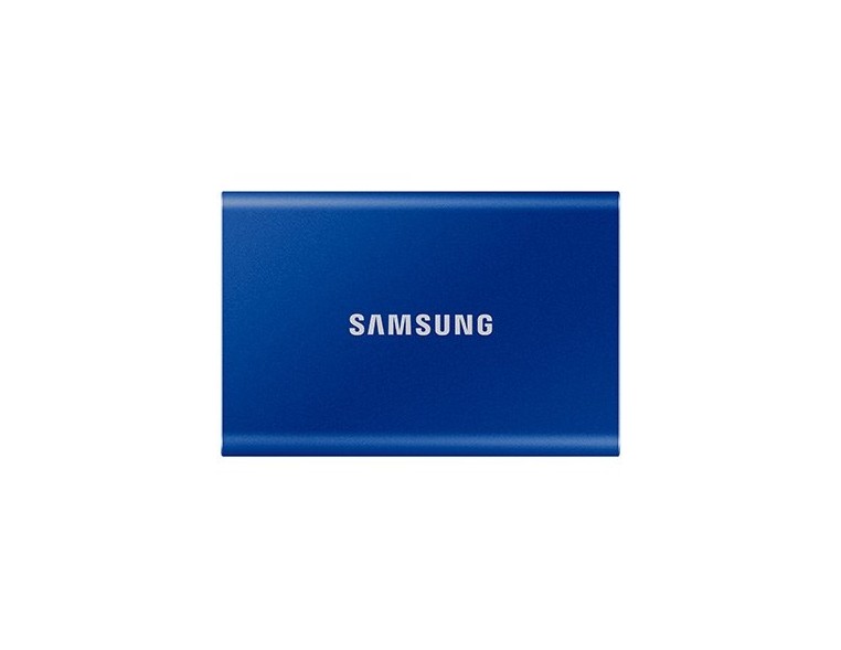 SSD Externo Samsung 500GB PSSD T7 NVME Azul