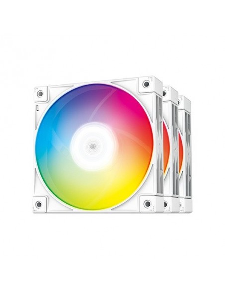 Ventilador Deepcool FC120 A-RGB Pack 3 Blanco