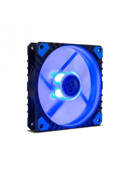 Ventola Nox H-FAN Pro LED Blu 12