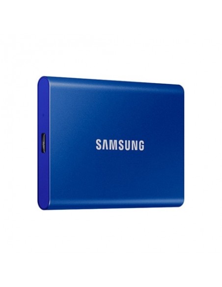 SSD Externo Samsung 500GB PSSD T7 NVME Azul