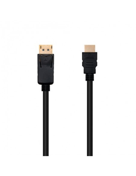 Cable Displayport M a HDMI M Nanocable 1.5M Negro