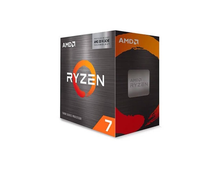 PROCESADOR AMD AM4 RYZEN 7 5800X 3D 8X3.4GHZ/96MB BOX
