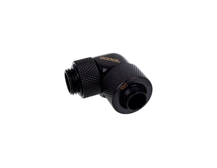 Racor 90º Alphacool Eiszapfen 13/10MM Black