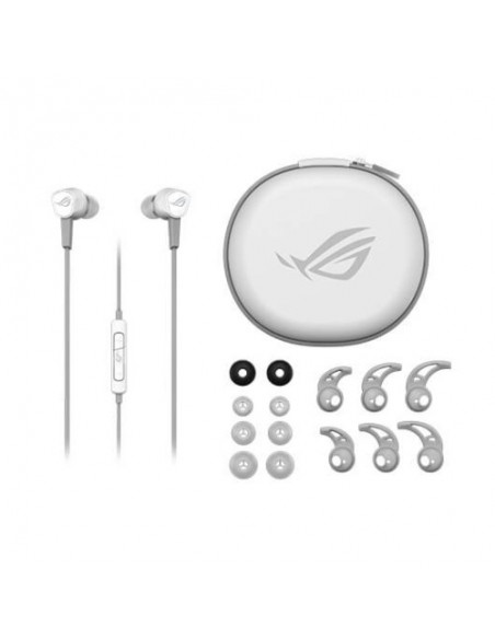 Auriculares Gaming Asus ROG Cetra II Core Moonlight White