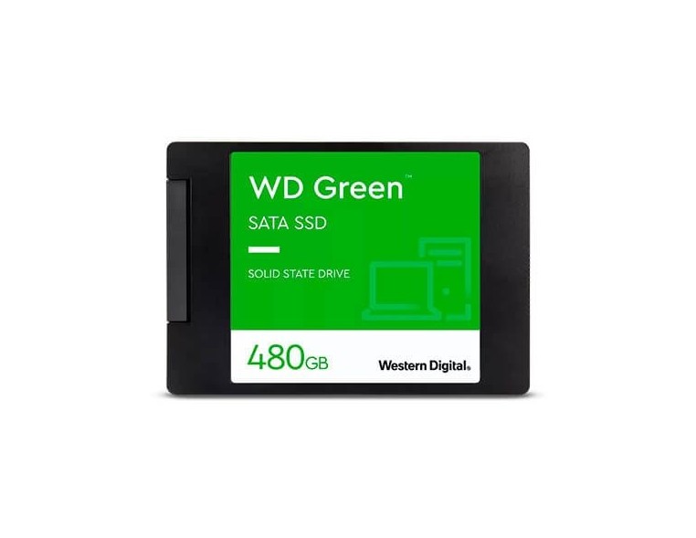SSD 2.5 480GB SATA3 WD Green