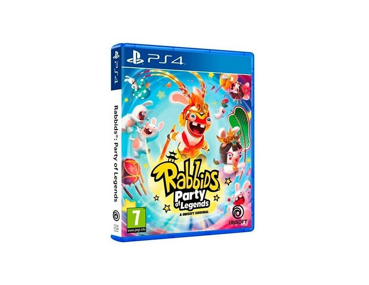 JUEGO SONY PS4 RABBIDS PARTY OF LEGENDS