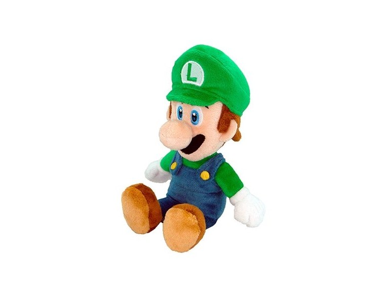 Peluche Luigi de Mario Bros