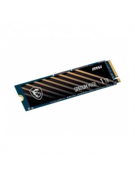 SSD M2 1TB PCI-E 4.0 MSI Spatium M450