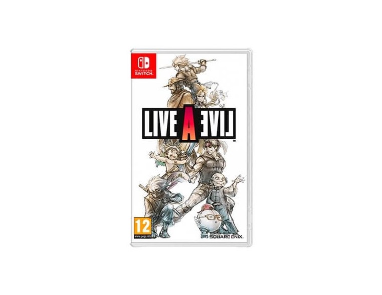 Live a Live para Nintendo Switch