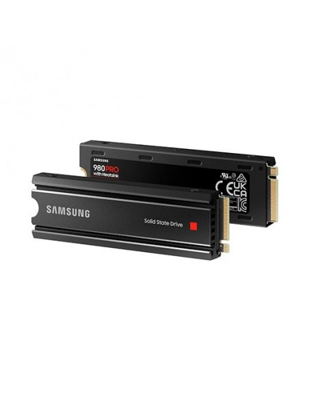 DISCO DURO M2 SSD 1TB SAMSUNG 980PRO PCIE4.0 NVM DISIPADOR