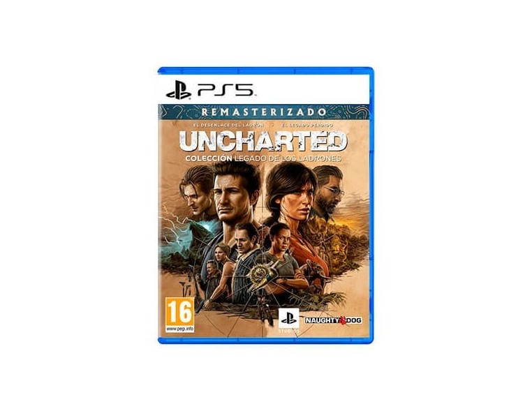 Uncharted Legacy Of Thieves para PS5