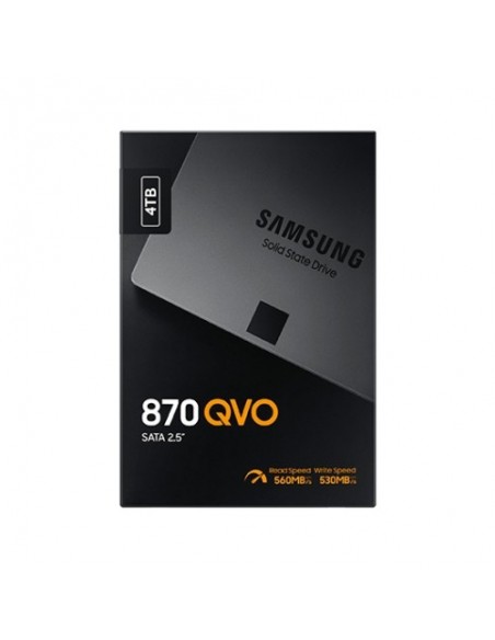 SSD 2.5" 4TB SATA3 Samsung 870 QVO