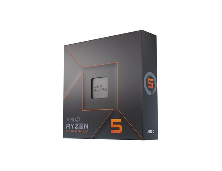 Procesador AMD Ryzen 5 7600X 4.7GHz No Incluye Disipador