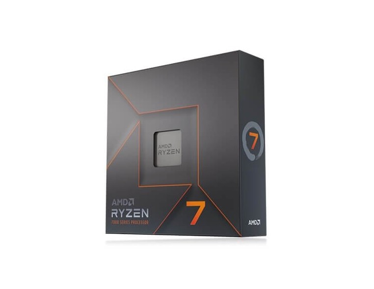 Procesador AMD Ryzen 7 7700X 4.5GHz No Incluye Disipador