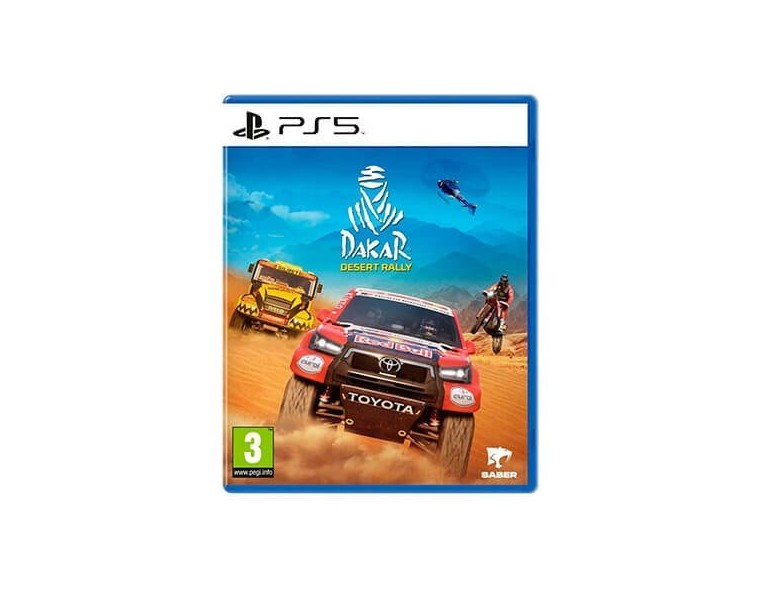 Dakar Rally desert para Play Station 5