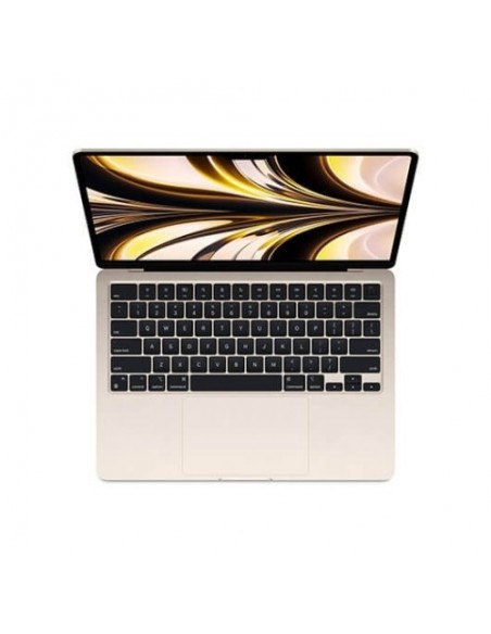 Portátil Apple MacBook Air 13" MBA 2022 Starlight