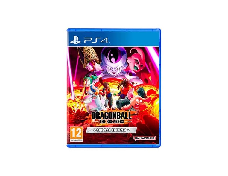 Dragon Ball:The Breakers Ed. para PS4