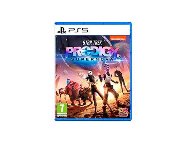 Star Trek Prodigy: Supernova para PS5