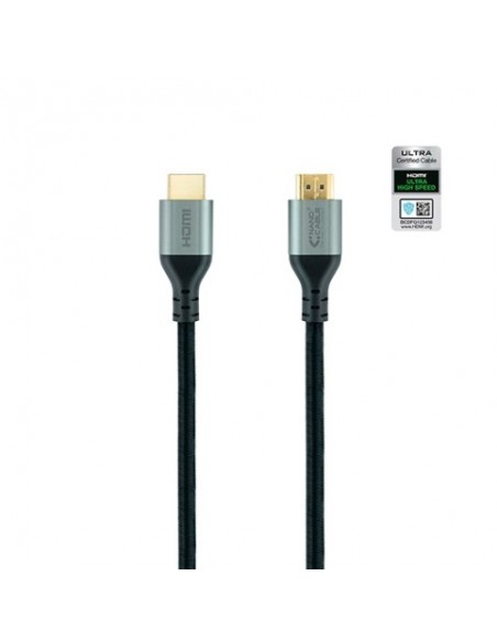 Cable HDMI 2.1 Nanocable Ultra High Speed 2 Metros