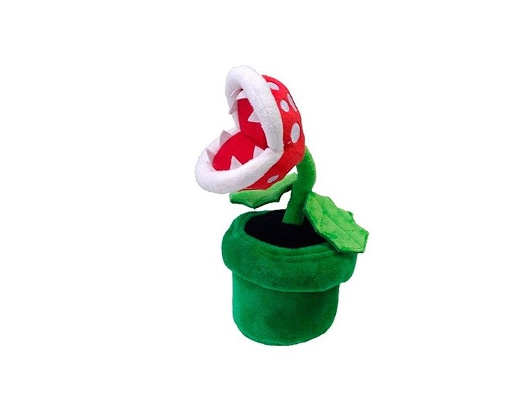 Peluche Planta Piraña de Super Mario Bros