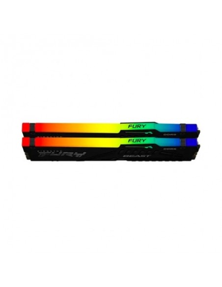 Memoria RAM DDR5 32GB 6000MHz Kingston Fury Black RGB