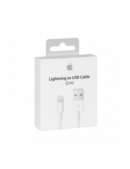 Adaptador Apple Lightning Macho A USB Macho 2M