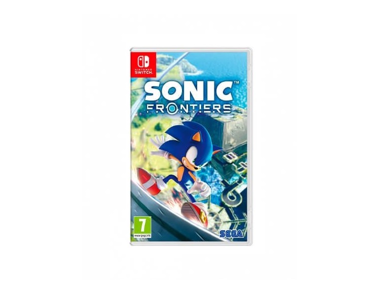 Sonic Frontiers para Nintendo Switch
