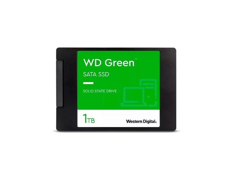SSD 2.5" 1TB SATA3 WD Green