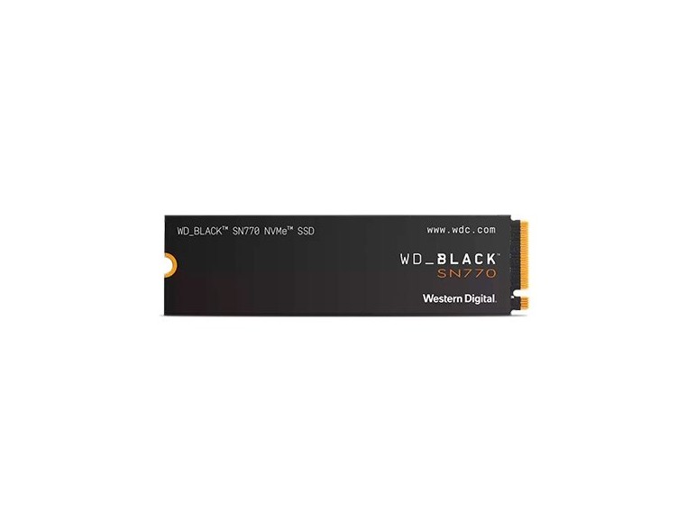 SSD M2 500GB PCI-E 4.0 WD Black SN770 NVME