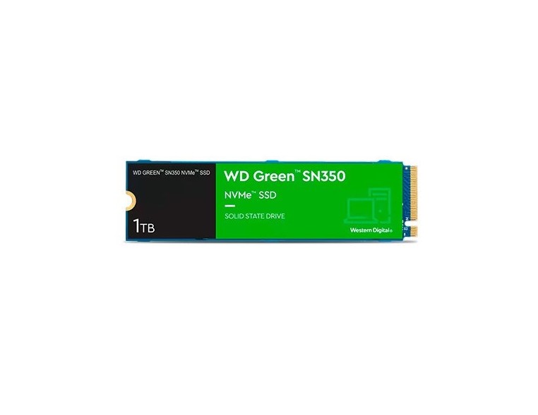 DISCO DURO M2 SSD 1TB PCIE3 WD GREEN SN350 NVME