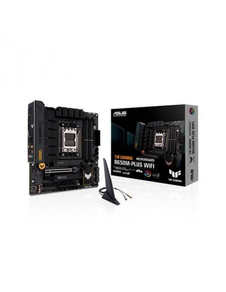 Placa Base Asus B650 TUF Gaming B650M-PLUS Wifi DDR5 Socket AM5