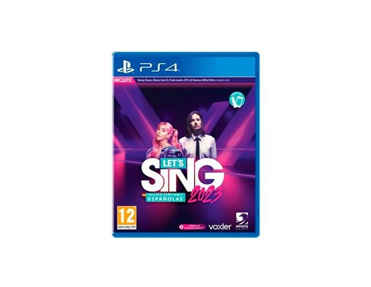 JUEGO SONY PS4 LET S SING 2023