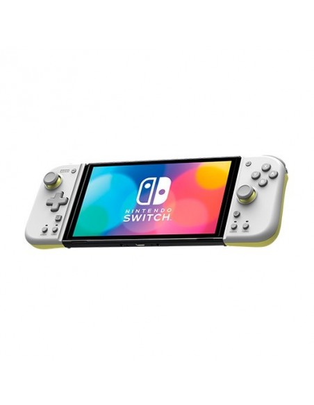 Mando Nintendo switch Hori Split Pad Compact Blanco y Amarillo