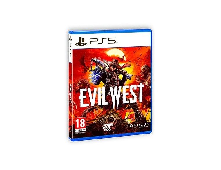 Evil West para PS4