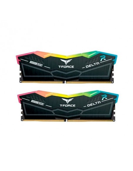Memoria RAM DDR5 32GB 7000MHz Teamgroup Delta R Negro RGB