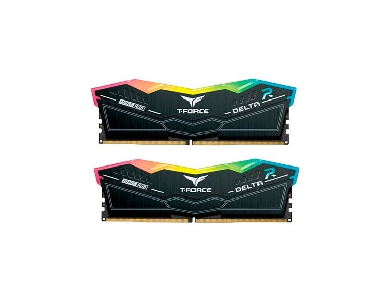 MODULO MEMORIA RAM DDR5 32GB 2X16GB 6800MHz TEAMGROUP DELTA