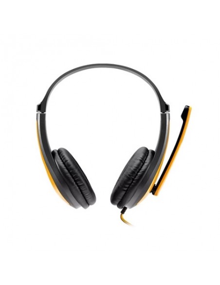 Auriculares Canyon HSC-1 Negro y Amarillo