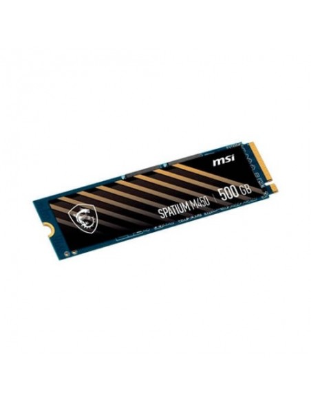 SSD M2 500GB PCI-E 4.0 MSI Spatium M450