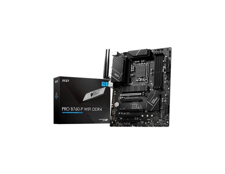 PLACA BASE MSI 1700 PRO B760-P WIFI DDR4