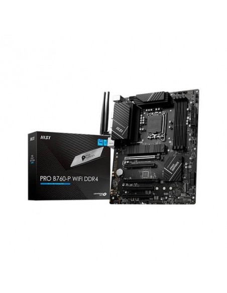 PLACA BASE MSI 1700 PRO B760-P WIFI DDR4