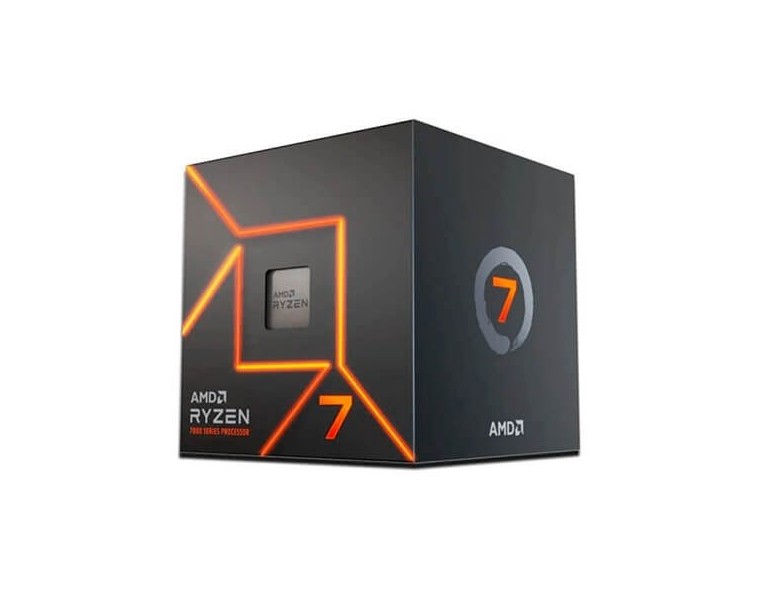 PROCESADOR AMD AM5 RYZEN 7 7700 8X3.8GHZ/40MB BOX