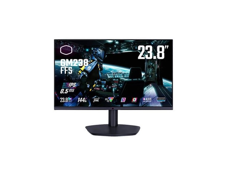 Monitor Gaming 23.8" Cooler Master GM238-FFS Full HD 144Hz
