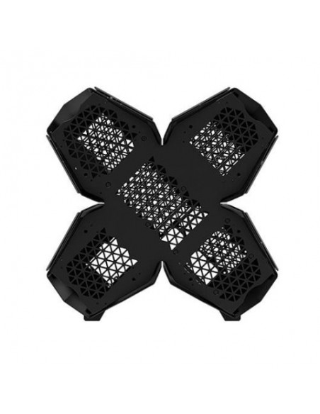 Torre Deepcool Quadstellar Infinity Black RGB