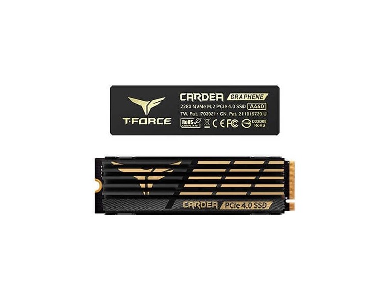 SSD M2 1TB PCI-E 4.0 Teamgroup Cardea A440